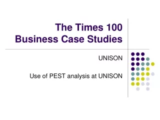 The Times 100  Business Case Studies