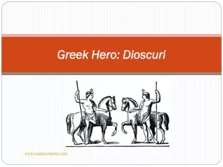 Greek Hero: Dioscuri