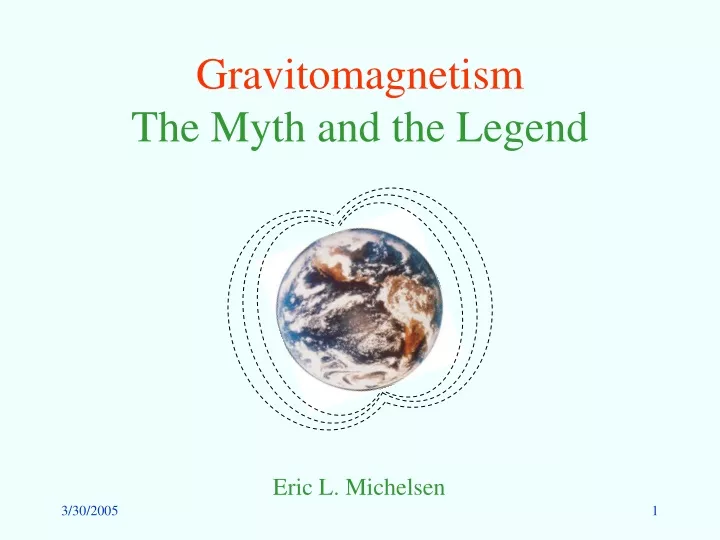 gravitomagnetism the myth and the legend
