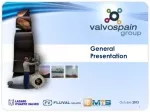 General Presentation - slide 1