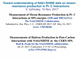 Toward understanding of NA61/SHINE data on meson resonance production in Pi- C interactions