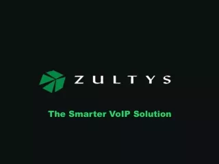 SEARCHING FOR A SMARTER VoIP SOLUTION?