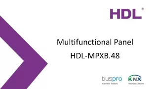Multifunctional Panel HDL-MPXB.48