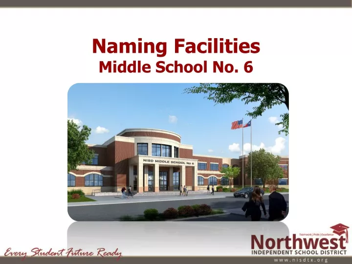 naming facilities middle school no 6
