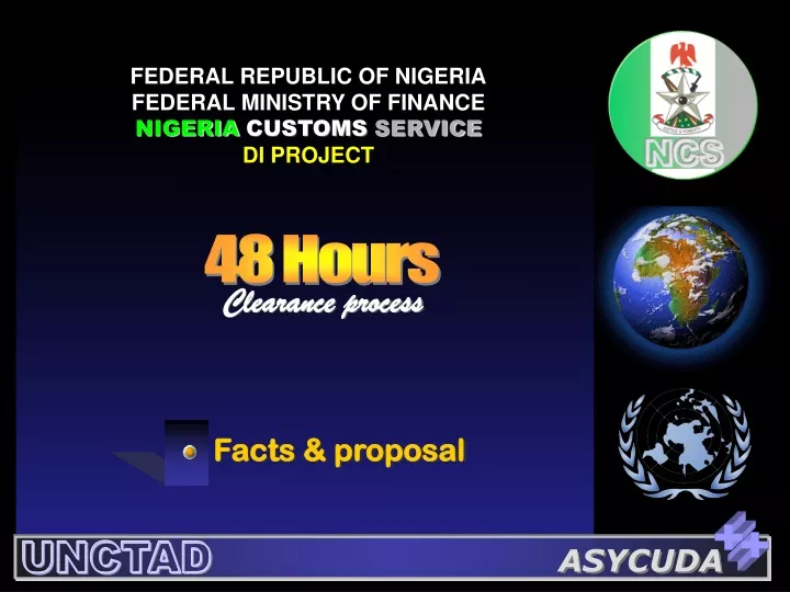 federal republic of nigeria federal ministry
