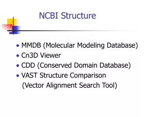 NCBI Structure