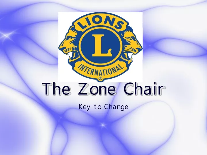 the zone chair