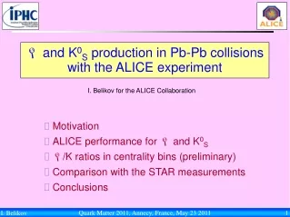 L  and K 0 S  production in Pb-Pb collisions  with the ALICE experiment