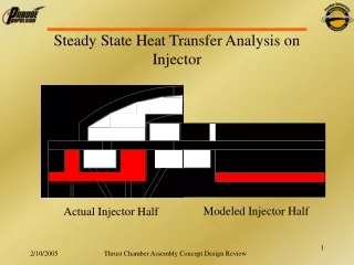 Steady State Heat Transfer Analysis on Injector