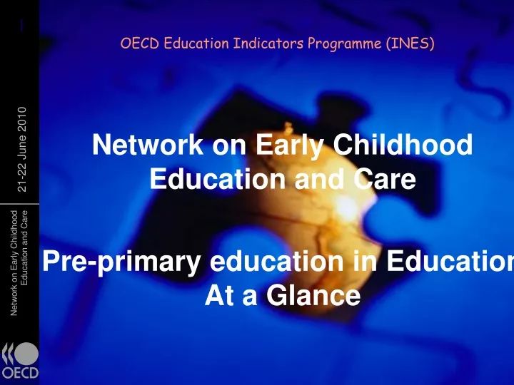 oecd education indicators programme ines