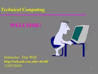 Technical Computing