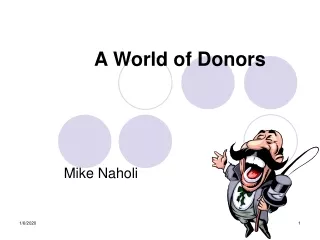 A World of Donors