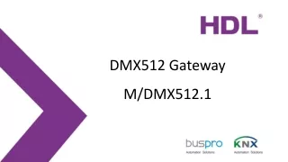DMX512 Gateway M/ DMX512.1