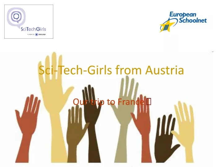 sci tech girls from austria