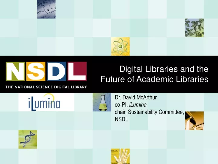 digital libraries and the future of academic libraries