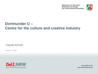 Dortmunder U –  Centre for the culture and creative industry