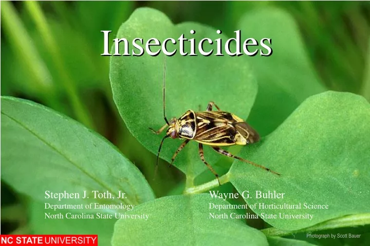 insecticides