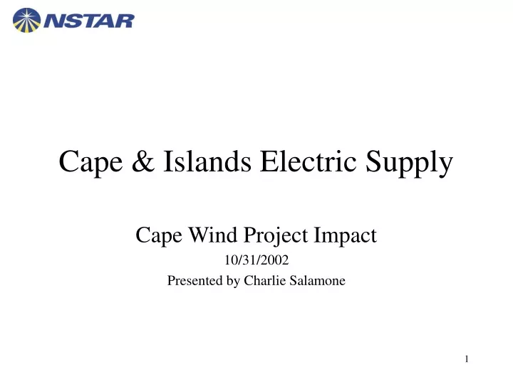 cape islands electric supply