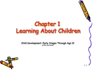 Chapter 1  Learning About Children