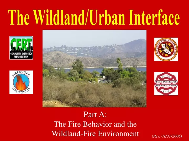 the wildland urban interface