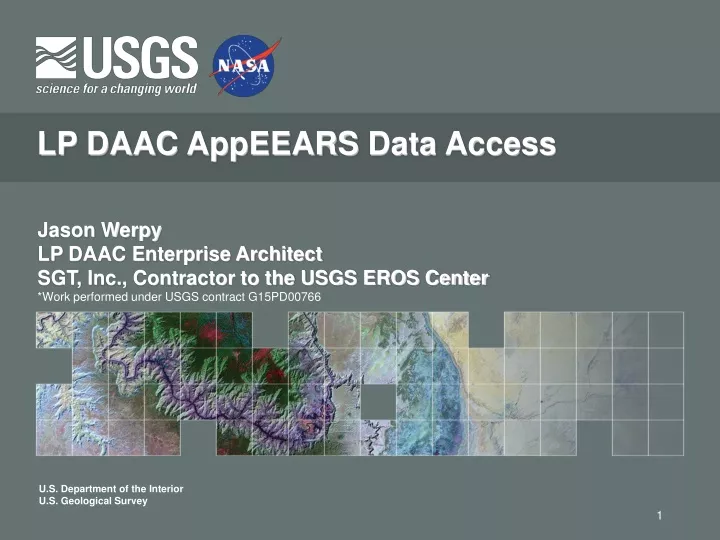 lp daac appeears data access