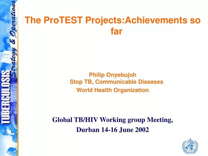 the protest projects achievements so far philip