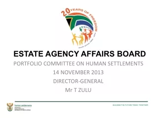 ESTATE AGENCY AFFAIRS BOARD