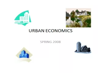 Localization,  Urbanization  and  Agglomeration Economies