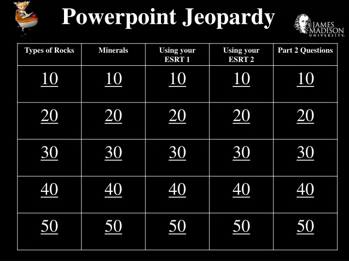 powerpoint jeopardy