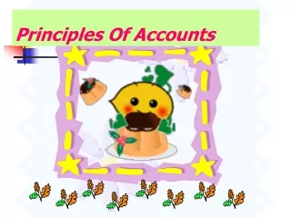 Principles Of Accounts