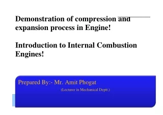 Prepared By:- Mr.  Amit Phogat (Lecturer  in Mechanical Deptt.)