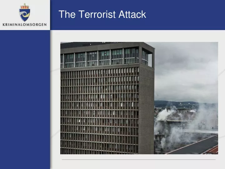 the terrorist attack