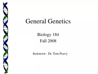 General Genetics