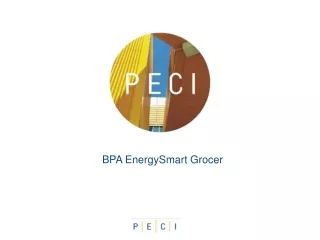 BPA EnergySmart Grocer