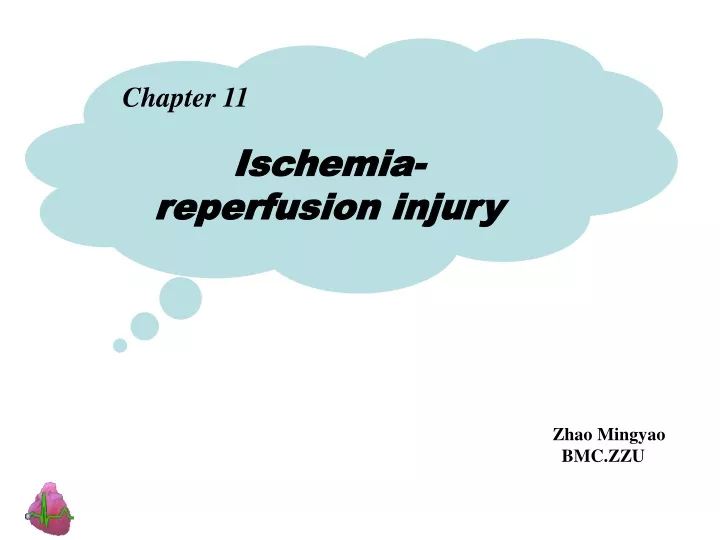 chapter 11 i schemia reperfusion injury