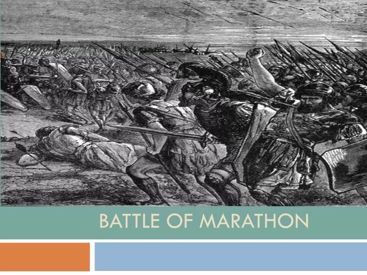 battle of marathon