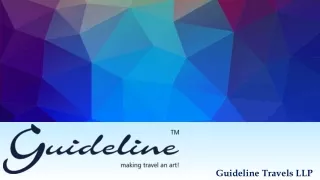 Guideline Travels LLP