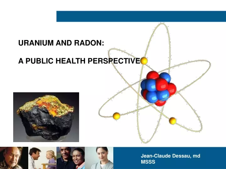 uranium and radon a public health perspective