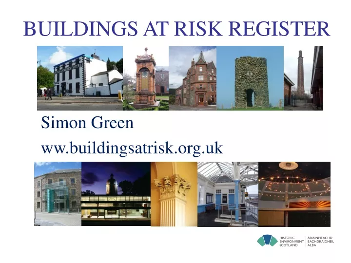 buildings at risk register