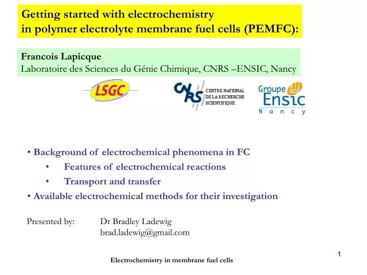 getting started with electrochemistry in polymer