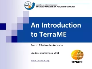 An Introduction to TerraME
