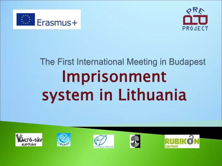 the first international meeting in budapest