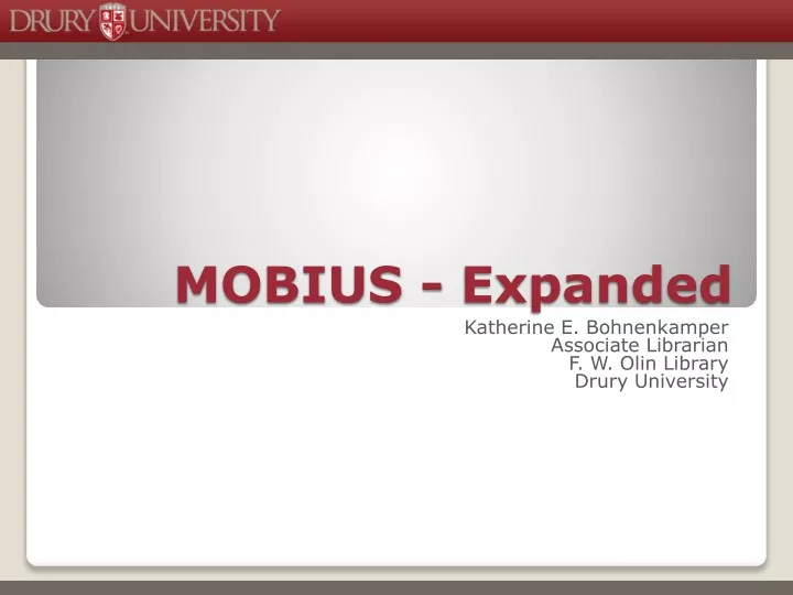 mobius expanded