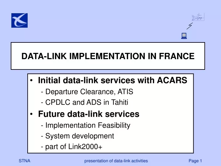 data link implementation in france