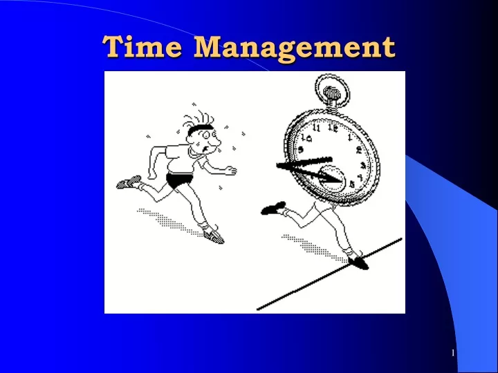 time management