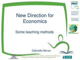 New Direction for Economics