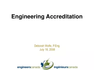 Engineering Accreditation