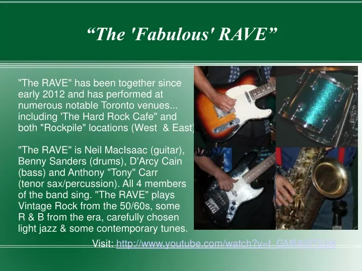 the fabulous rave