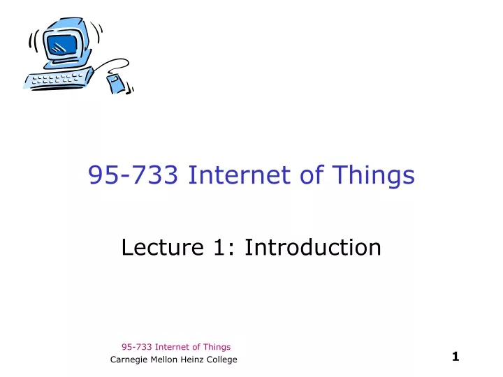 95 733 internet of things