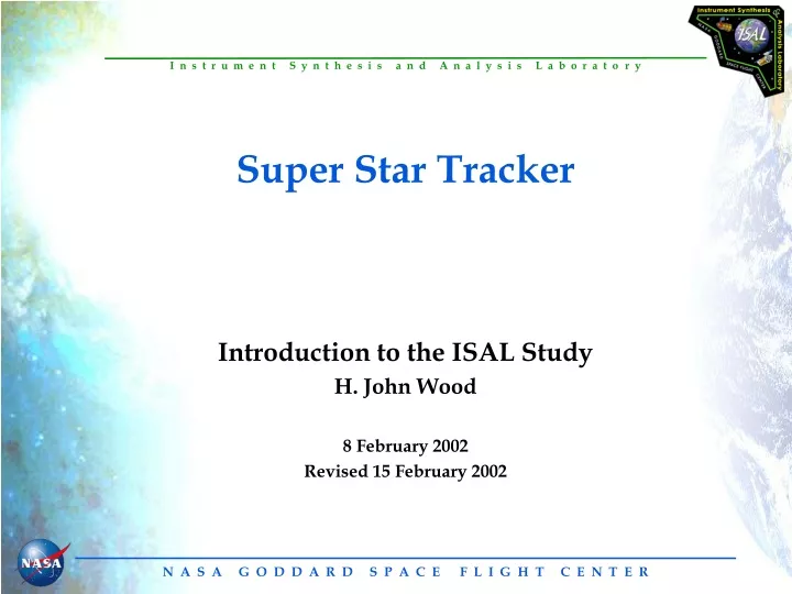 super star tracker